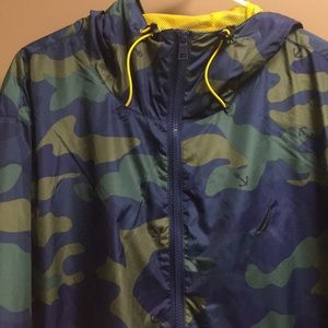 Nautica Men’s Jacket Camo Print Retail Price $148